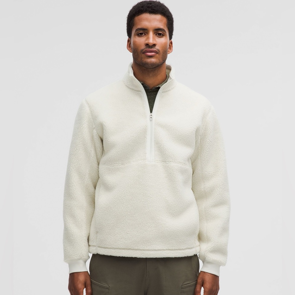 lululemon High Pile Fleece Half Zip XL